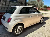 Usata Fiat 500 Lounge 95 CV (69 kW) 2011 Bianco Utilitaria