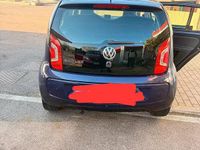 Begagnad VW up! 2016 Blå Halvkombi