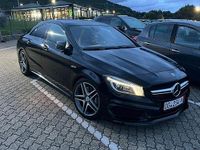 Usata Mercedes CLA45 AMG AMG 360 CV (264 kW) 2015 Nero Berlina