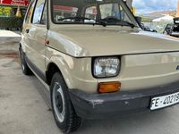 Usata Fiat 126 35 CV (25 kW) 2021 Beige Utilitaria