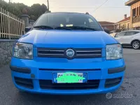 Usata Fiat Panda 60 CV (44 kW) 2004 Bluazzurro Utilitaria