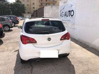 Usata Opel Corsa 69 CV (50 kW) 2017 Bianco Berlina