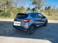 Usata Renault Captur 90 CV (66 kW) 2015 Marrone SUV