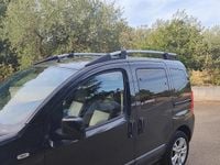 Usata Fiat Qubo Trekking 95 CV (69 kW) 2010 Nero Monovolume