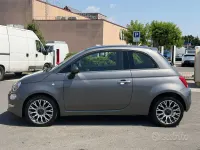Usata Fiat 500 Lounge 69 CV (50 kW) 2019 Grigio Utilitaria