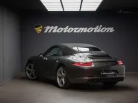 Usata Porsche 911 Carrera Cabriolet 349 CV (256 kW) 2013 Grigio agata Cabrio