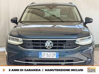 Usata VW Tiguan Life 122 CV (89 kW) 2021 Blu SUV