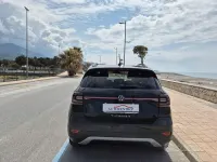 Usata VW T-Cross Advance 110 CV (80 kW) 2022 Nero SUV