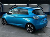 Usata Renault Zoe 52 kW (72 CV) 2019 Blu Utilitaria