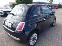 Usata Fiat 500 Lounge 95 CV (69 kW) 2015 Nero Utilitaria