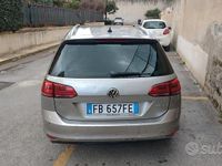Usata VW Golf VII 110 CV (80 kW) 2015 Grigio Station wagon