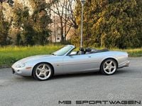 Usata Jaguar XKR Supercharged 363 CV (266 kW) 2003 Grigio Cabrio