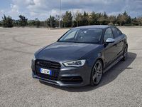 Usata Audi S3 300 CV (220 kW) 2015 Grigio Berlina