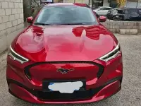Usata Ford Mustang Mach-E 100 kW (136 CV) 2021 Rosso SUV