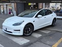 Usata Tesla Model 3 Standard Range Plus 235 kW (320 CV) 2023 Bianco Berlina