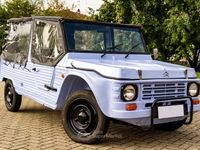 Usata Citroën Méhari 29 CV (21 kW) 1983 Viola Cabrio