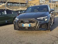 Usata Audi S3 Ambiente 310 CV (228 kW) 2022 Grigio daytona Berlina
