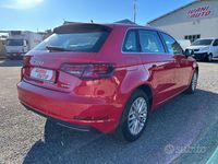 Usata Audi A3 Ambiente 110 CV (80 kW) 2014 Rosso Berlina