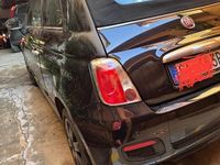 Usata Fiat 500C 2013 Nero Cabrio