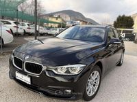 Usata BMW 318 Sport Line 150 CV (110 kW) 2019 Nero Station wagon