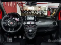 Usata Abarth 595 Turismo 165 CV (121 kW) 2020 Rosso cod. 176 Utilitaria