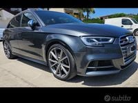 Usata Audi S3 2017 Grigio Berlina