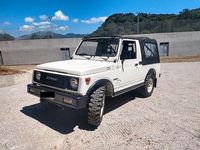 Usata Suzuki Samurai 64 CV (47 kW) 1987 Bianco SUV