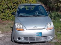 Usata Chevrolet Matiz 52 CV (38 kW) 2007 Grigio Utilitaria