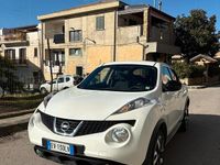 Usata Nissan Juke 110 CV (80 kW) 2014 Bianco SUV