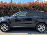 Usata Land Rover Range Rover evoque 2018 Nero SUV