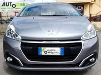 Usata Peugeot 208 Allure 102 CV (75 kW) 2020 Argento Utilitaria