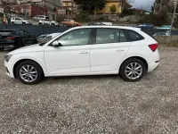 Usata Skoda Scala Ambition 95 CV (69 kW) 2021 Bianco Utilitaria