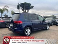 usata VW Touran 2.0 TDI 115 CV DSG Business BlueMotion Technology usato