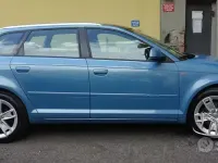 Usata Audi A3 S-Line 125 CV (91 kW) 2009 Blu Utilitaria