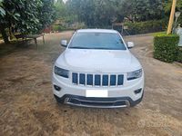 Usata Jeep Grand Cherokee Limited 250 CV (183 kW) 2016 Bianco SUV