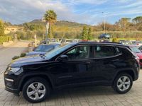 Usata Jeep Compass Longitude 120 CV (88 kW) 2018 Nero SUV