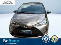 Usata Toyota Yaris Lounge 73 CV (53 kW) 2020 Bronzo metallizzato Utilitaria