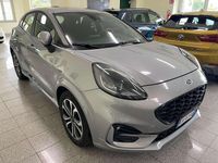 Usata Ford Puma ST-Line 124 CV (91 kW) 2023 Silver solar SUV