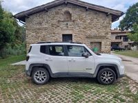 Usata Jeep Renegade Limited 140 CV (102 kW) 2018 Bianco SUV