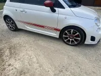 Usata Abarth 500 135 CV (99 kW) 2009 Bianco Utilitaria