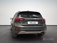 Usata Ford Focus Active 125 CV (91 kW) 2022 Grigio Berlina