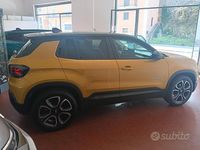 Usata Jeep Avenger Summit 100 CV (73 kW) 2024 Giallo SUV