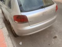 Usata Audi A3 105 CV (77 kW) 2005 Grigio Utilitaria
