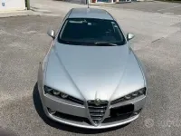 Usata Alfa Romeo 159 125 CV (91 kW) 2010 Grigio Station wagon