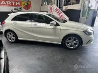 Usata Mercedes A200 Premium 136 CV (100 kW) 2017 Bianco Utilitaria