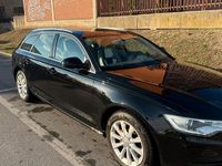 Usata Audi A6 Business Plus 177 CV (130 kW) 2012 Nero Station wagon
