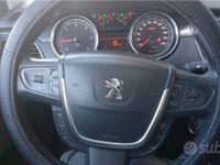 Usata Peugeot 508 112 CV (82 kW) 2013 Bianco Berlina