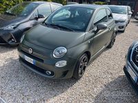 Usata Fiat 500 Rock 69 CV (50 kW) 2019 Verde Cabrio