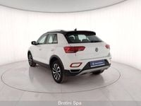 Usata VW T-Roc Style 110 CV (80 kW) 2024 Bianco metallizzato SUV