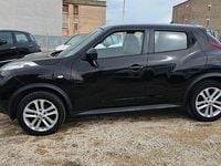 Usata Nissan Juke Visia 110 CV (80 kW) 2013 Nero SUV